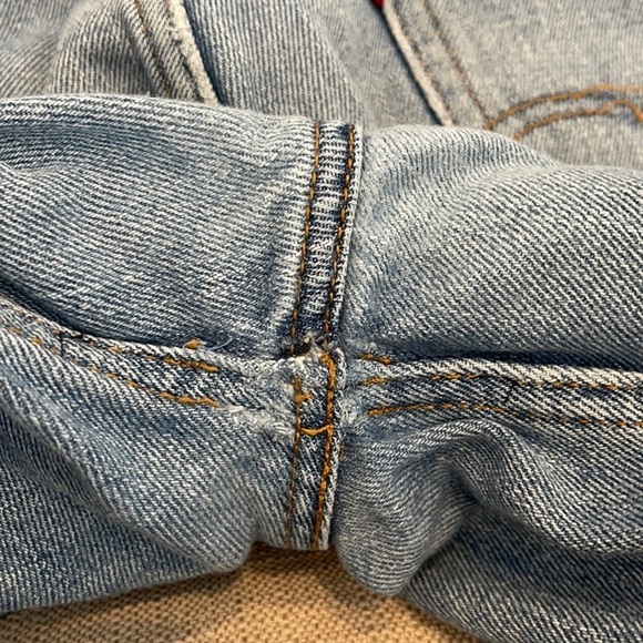 Y:  Men’s Levi’s 560 Homemade shorts - Picture 6 of 10